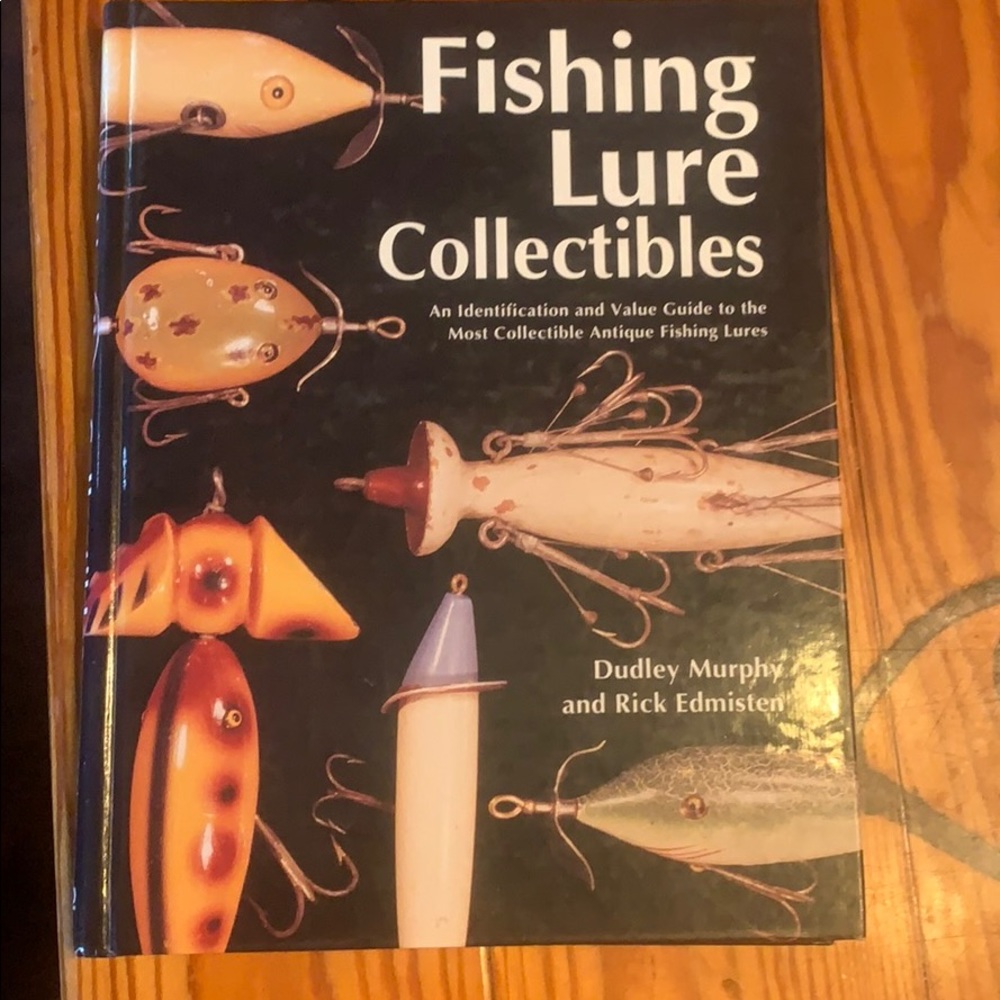 Fishing Lure Collectibles Book with no jacket